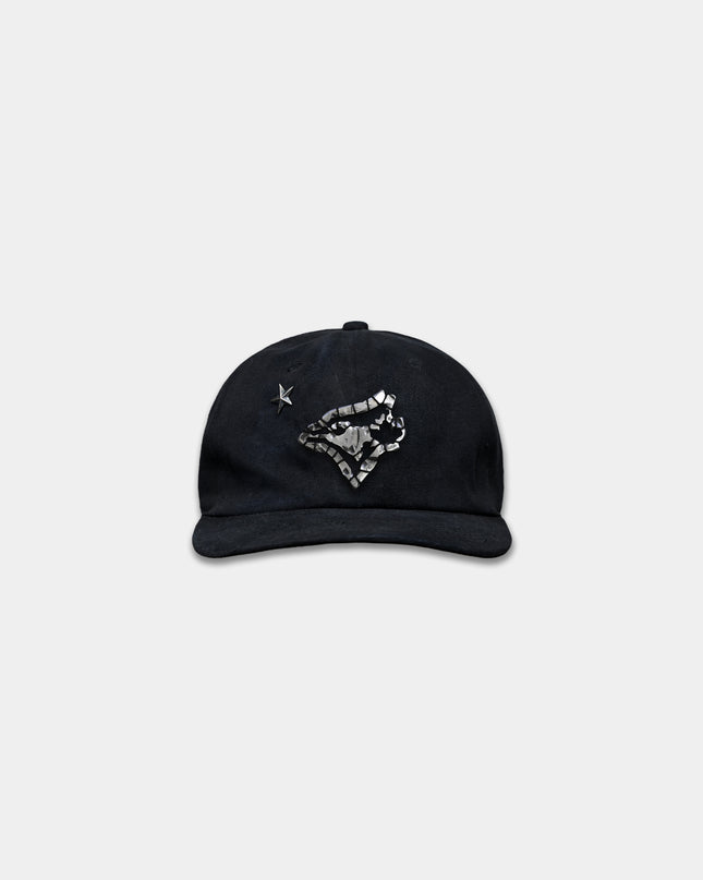 Blue Jay Artisanal Unstructured Hat