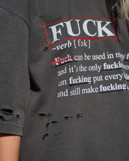 F*ck Verb T-Shirt