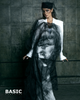 Maura Higgins in Custom Mesh Art Suit