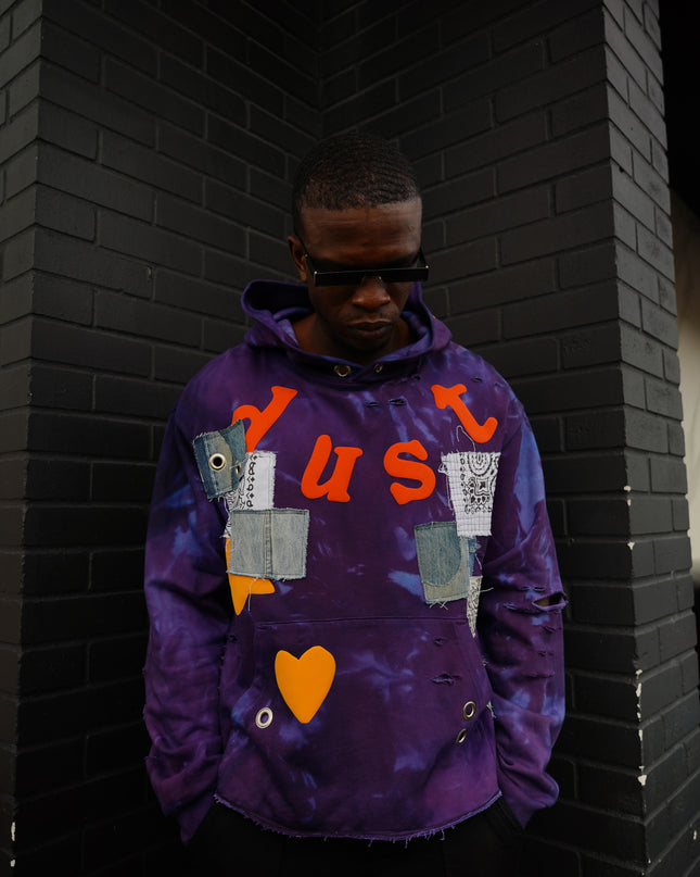 Patchwork Hendrix Hoodie