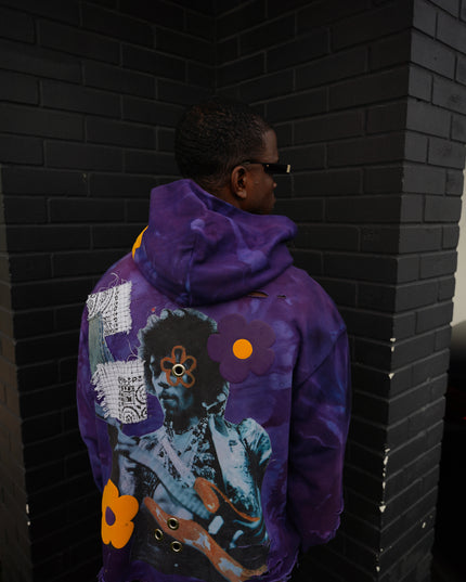 Patchwork Hendrix Hoodie