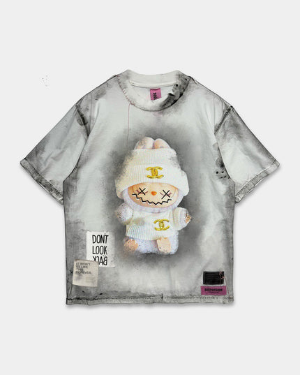 Don't Look Back Labubu T-Shirt