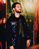 Alesso in Custom DUST Denim Jacket