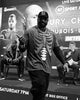 Derek Chisora in Custom T-Shirt