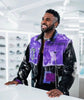 Jason Derulo in Custom Denim Jacket
