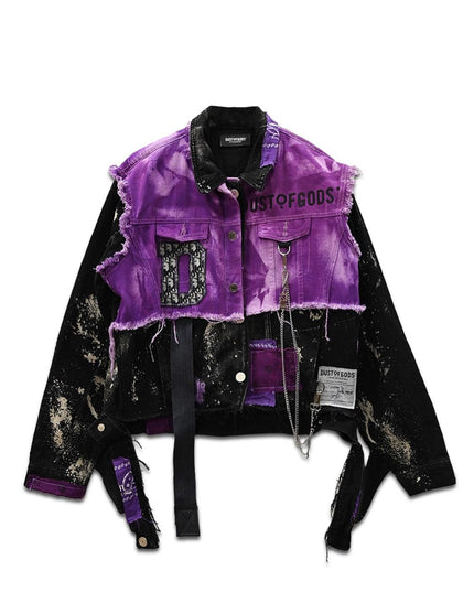 Jason Derulo in Custom Denim Jacket