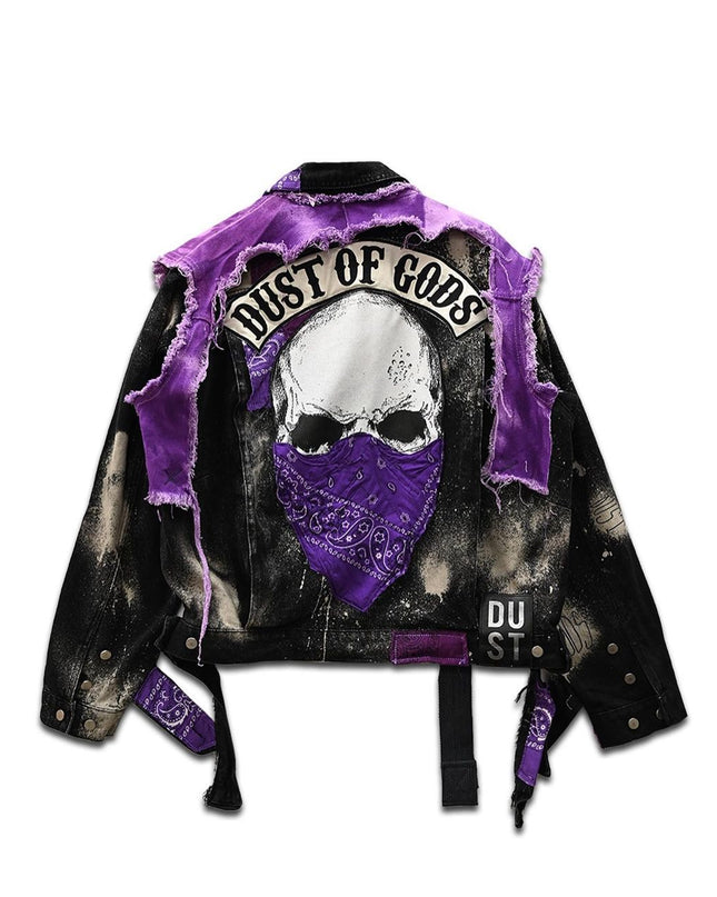 Jason Derulo in Custom Denim Jacket