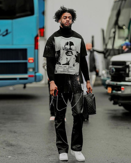 Cor'Dale Flott in Custom T-Shirt