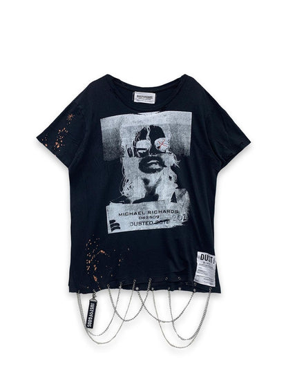 Cor'Dale Flott in Custom T-Shirt