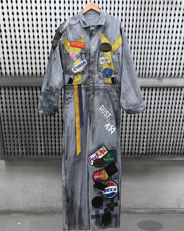 Steve Aoki in Custom Racing Jumpsuit