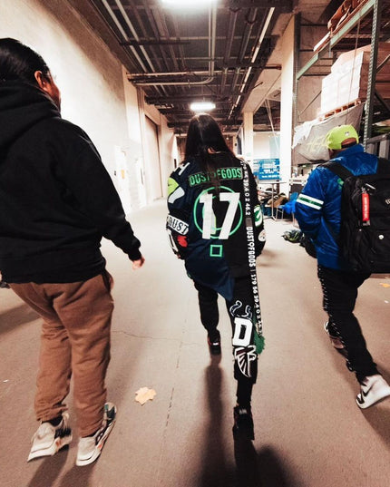 Steve Aoki in Custom 17 Set