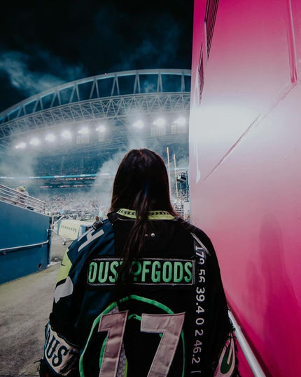 Steve Aoki in Custom 17 Set