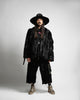 Steve Aoki in Custom Fur Jacket