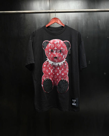 Food God in Spiked Bear T-Shirt