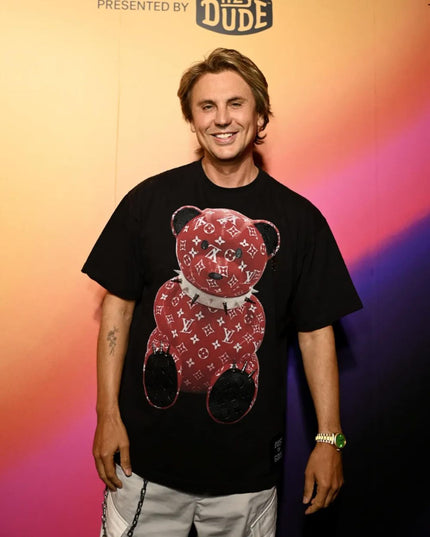 Food God in Spiked Bear T-Shirt