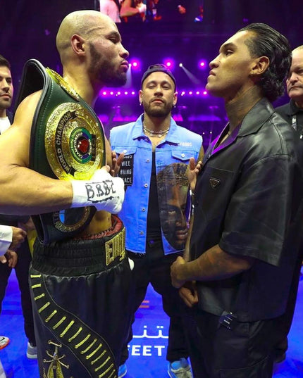 Neymar Jr in I'M BACK Denim Vest