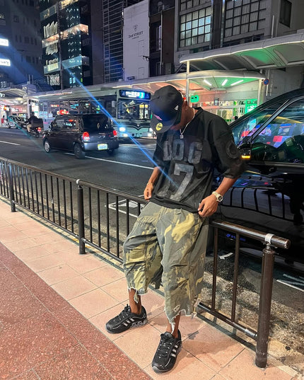 Lamine Yamal in Not LV Mesh Jersey⁠
