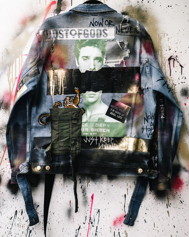 The Classics: King of Rock N' Roll Denim Jacket