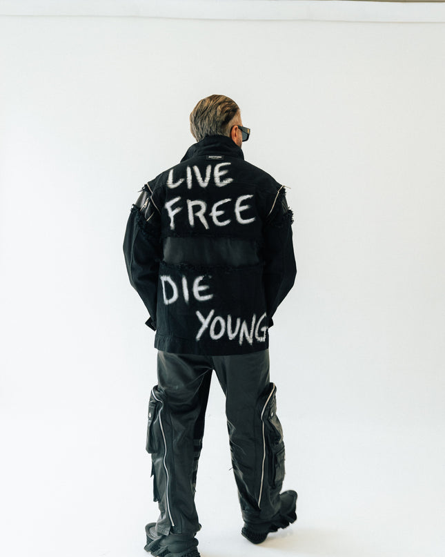 Live Free Denim Jacket