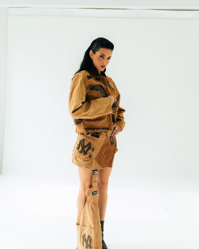 Distressed Louis Jacket