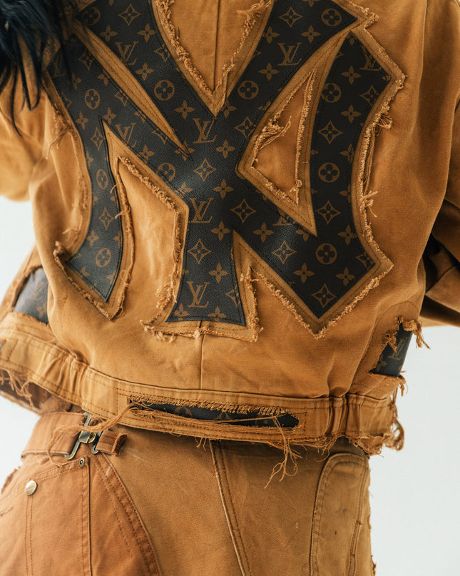 Distressed Louis Jacket