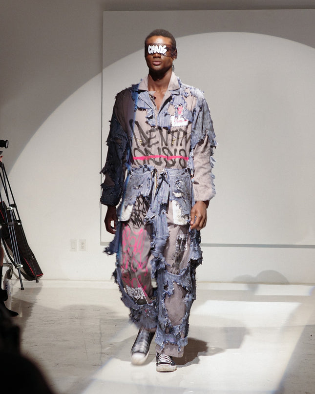 Look 1: Identity Crisis