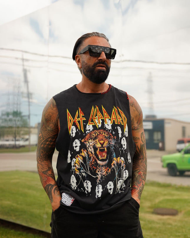 DOG Def Lepard Sleeveless T-Shirt
