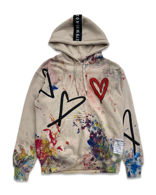 Lover Beige Hoodie