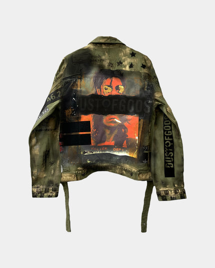 Alia Bhatt in Custom DOG Jacket