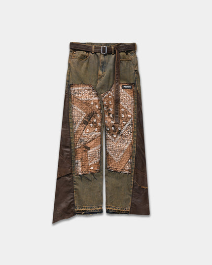 Jimmy Butler in Rodeo Denim Pants