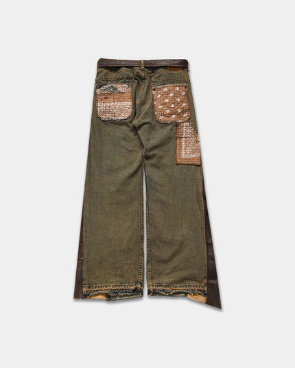 Jimmy Butler in Rodeo Denim Pants