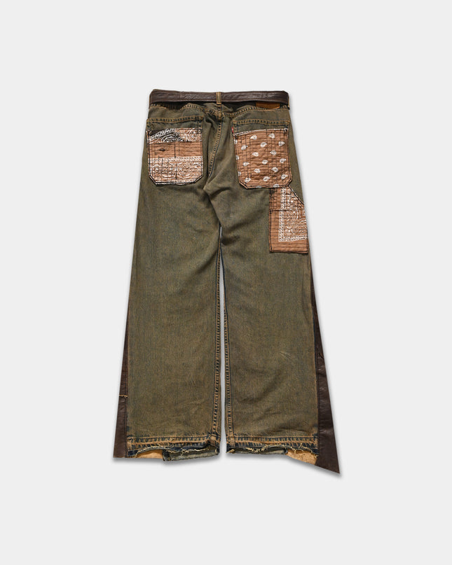 Jimmy Butler in Rodeo Denim Pants