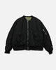Black & Green Dust of Gods Bomber Jacket