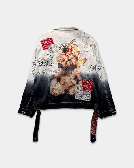 Burning Bear Denim Jacket