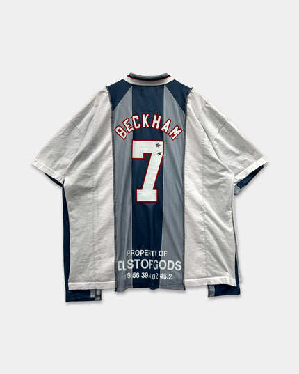 Deconstructed Dusted Beckham Jersey