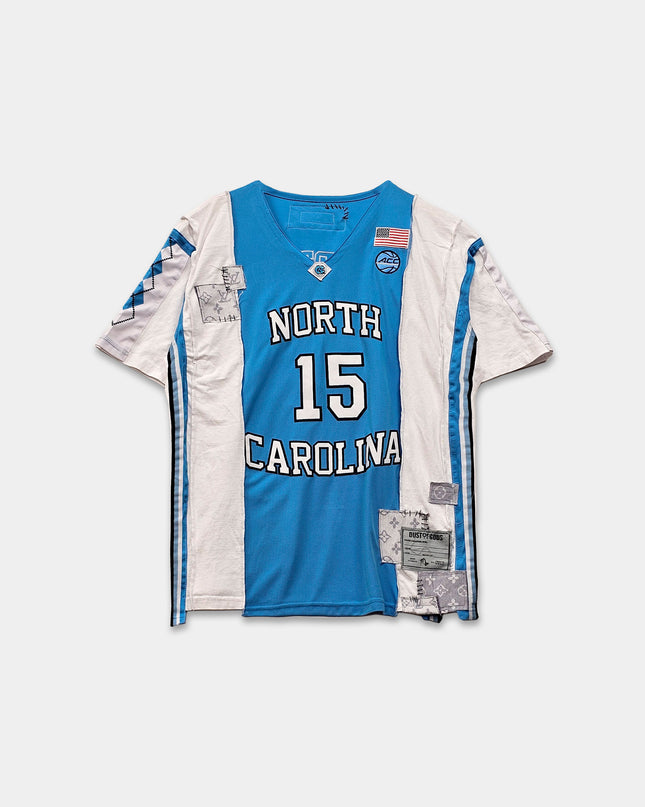 Deconstructed NC Vince Carter  Jersey T-Shirt