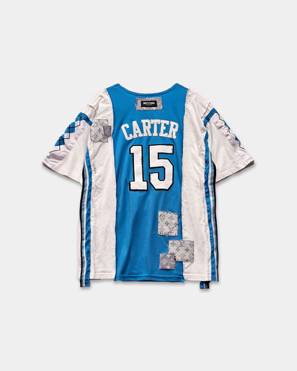 Deconstructed NC Vince Carter  Jersey T-Shirt