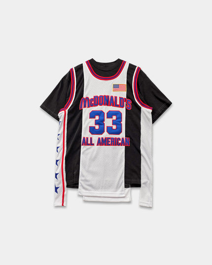 Deconstructed All-American  Kobe Jersey T-Shirt