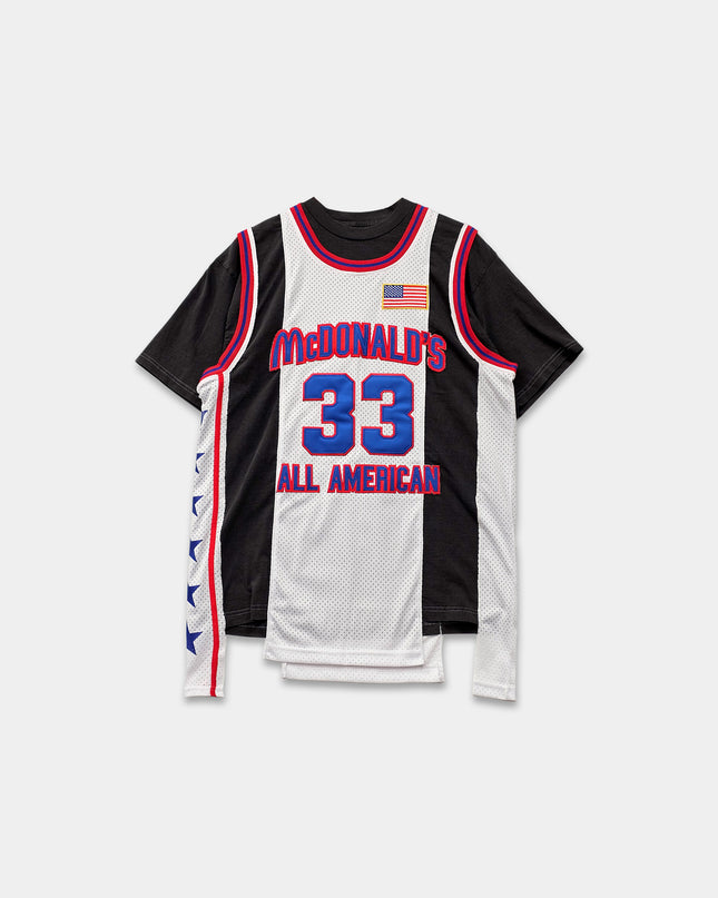 Deconstructed All-American  Kobe Jersey T-Shirt