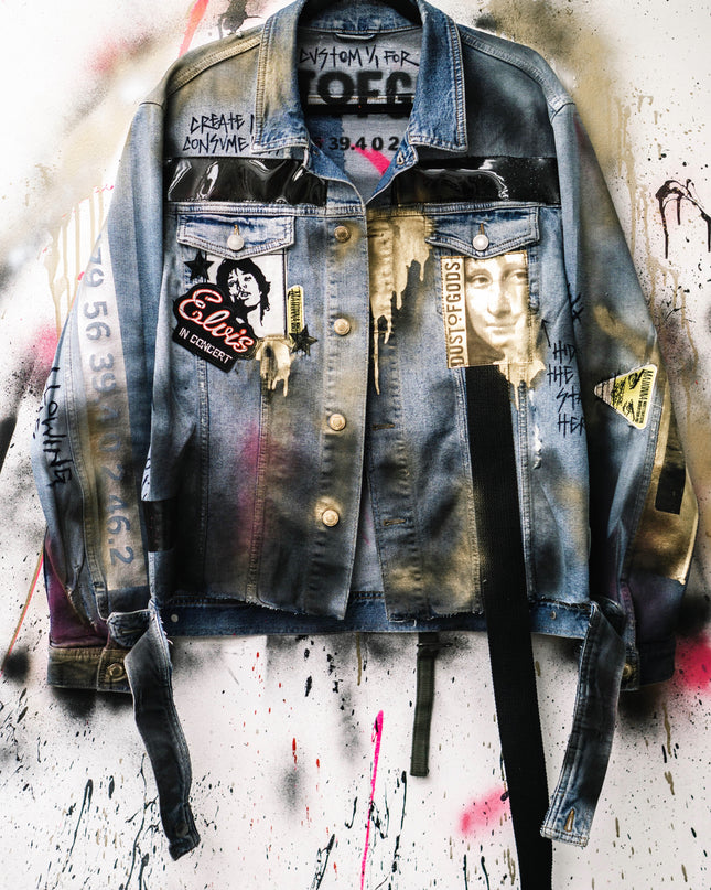 The Classics: King of Rock N' Roll Denim Jacket