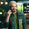 Shah Rukh Khan in Custom Denim Jacket