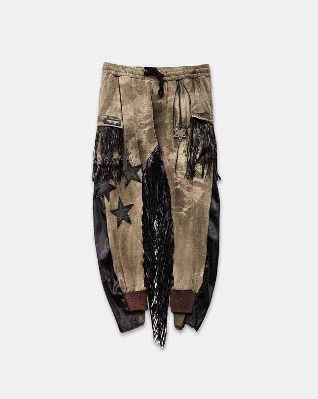 Reconstructed Cowboy Lounge Pants