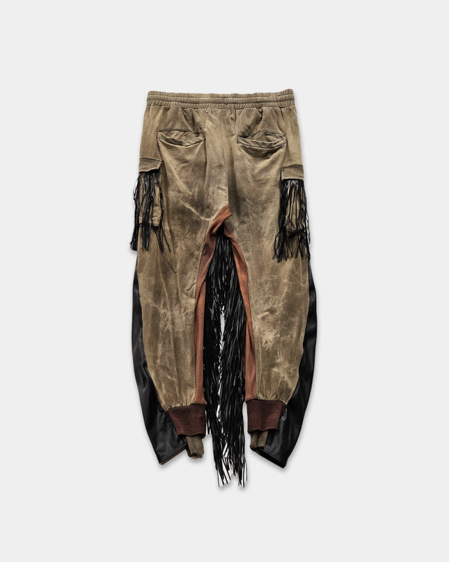 Reconstructed Cowboy Lounge Pants