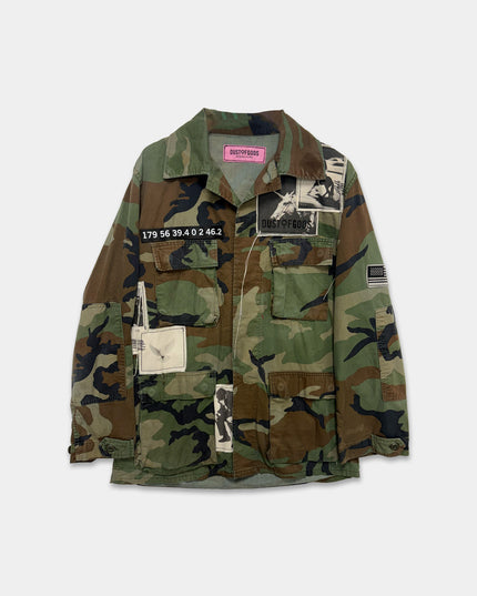 Creative People Military Jacket