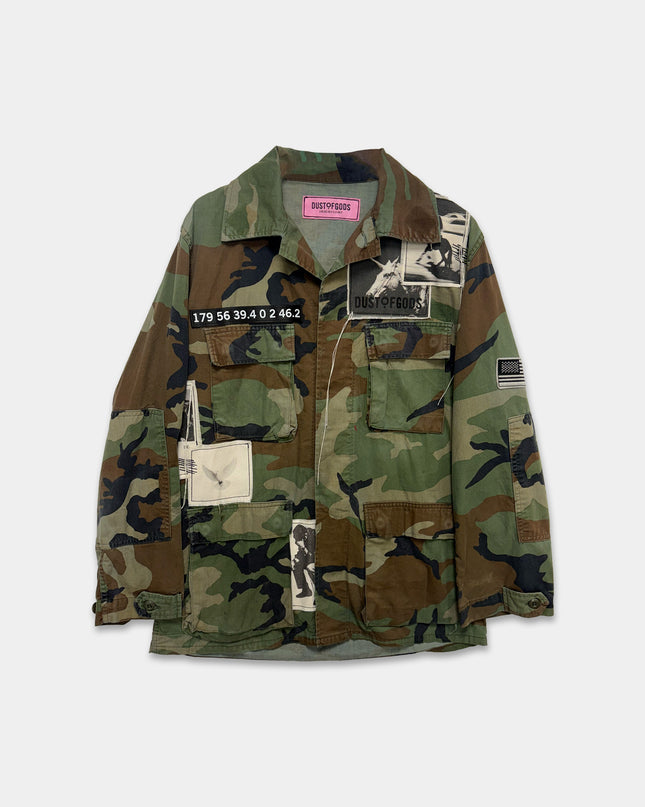 Creative People Military Jacket