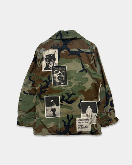 Creative People Military Jacket