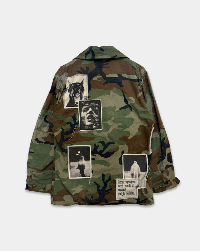 Creative People Military Jacket