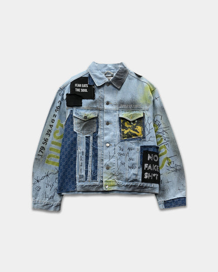Savage Tiger Denim Jacket