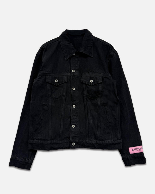 Dust of Gods Black Denim Jacket