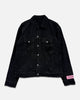 Dust of Gods Black Denim Jacket